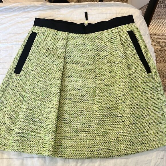 French Connection Bel Air Tweed Skirt - Picture 1 of 4